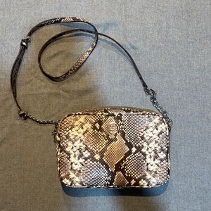 Michael Kors Snakeskin Crossbody Bag
